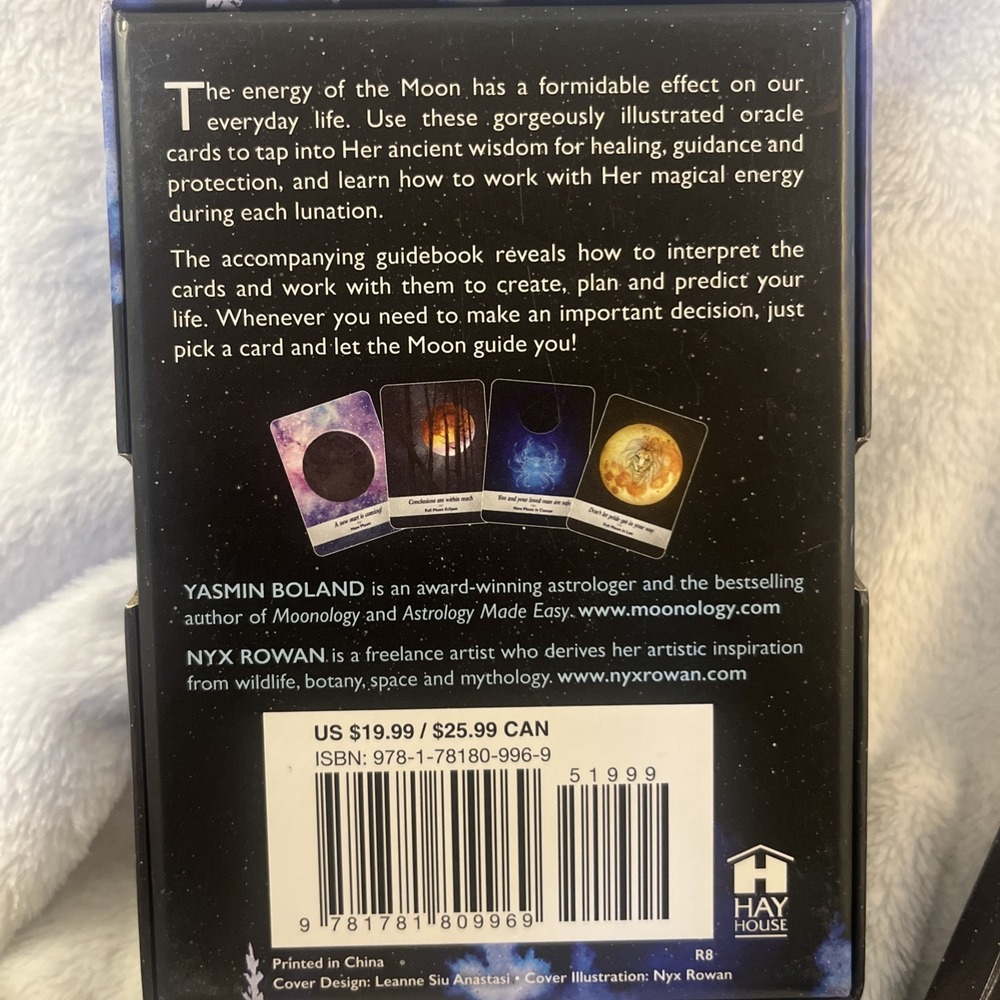 Moonology Oracle Cards : A 44-Card Moon Astrology Oracle Deck and Guidebook... - Picture 3 of 7